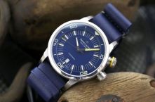 Maurice Lacroix представляет часы Pontos S Diver "Blue Devil"